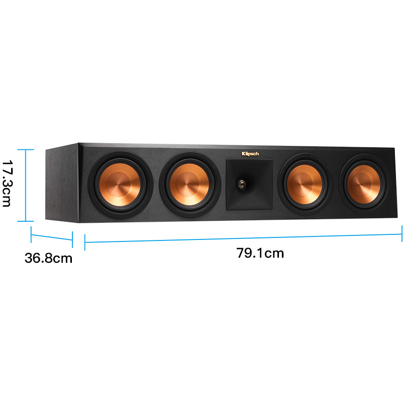 klipsch geez RP-450C home cinema high quality medium speaker sound sound Hifi speaker wood