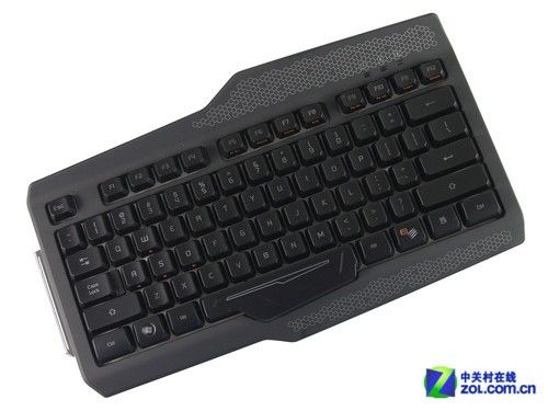 The monster is coming 3699 yuan Saitek STRIKE7 keyboard first test