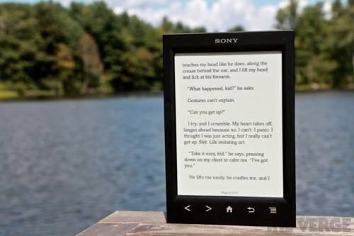 Sony Reader PRS-T2 Electronic Reader
