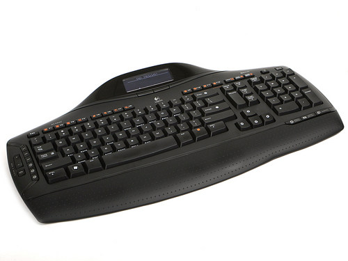 Новый флагман Logitech!MX5500 Key и Mouse Set Test First в Национальном