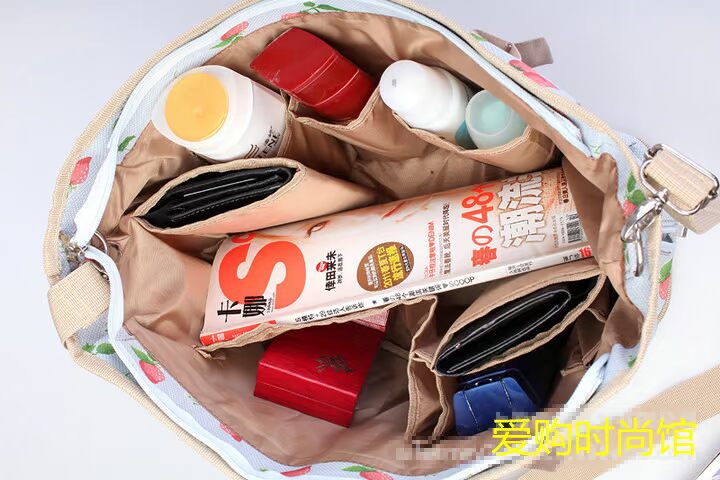 Spike V-COOL Túi đựng xác ướp Mẹ cho bé ra khỏi túi chờ đa chức năng Túi mẹ Messenger túi bỉm sữa chính hãng