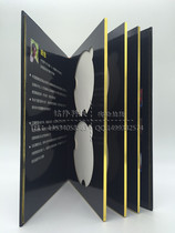 CD box custom book-style CD box making multi-piece of high-quality CD packaging CD making one-stop