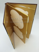 CD Box DVD box packaging hardcover card book CD box personalized custom CD bag CD box