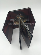 CD box with booklet custom disc packaging production introduction printed custom disc full set of packaging box single piece