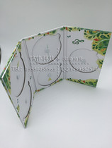 CD box custom-made double-piece compact CD box production custom-made cardboard box printing LOGO pattern