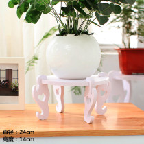 Creative Desktop Small Flower Shelf Balcony Living Room Mini Desk Au Style Window Sill Multi-Meat Plant Flower Shelf Waterproof