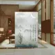Vách ngăn phong thủy phòng khách hiện đại hiên nhà khách sạn Trung Quốc văn phòng văn phòng gỗ rắn màn hình gấp núi và hệ thống nước - Màn hình / Cửa sổ
