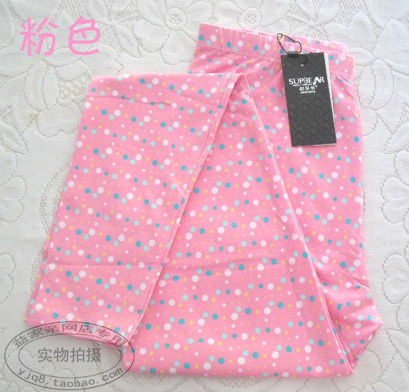 Pantalon collant jeunesse doux en coton - Ref 752257 Image 13