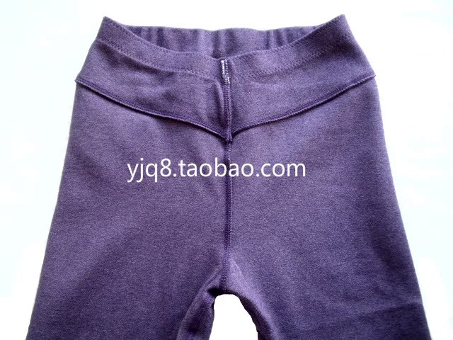 Siêu gấu ấm quần nữ cashmere sợi cao đàn hồi mỏng mỏng phần lớn kích thước cao eo dày dày mùa thu 007 quần cotton nam trung niên