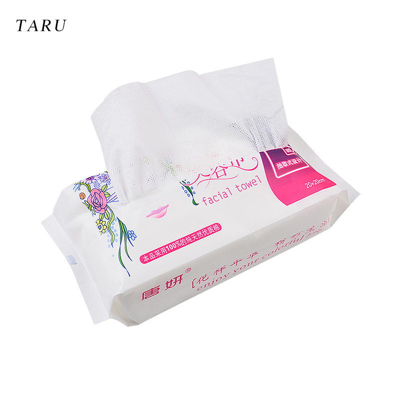 80 Smoke beauty towel boutique Tangyan Extraction style quality cotton thick Cosmetic Tools Makeup Cotton Wash face towels Cosmetic Towel