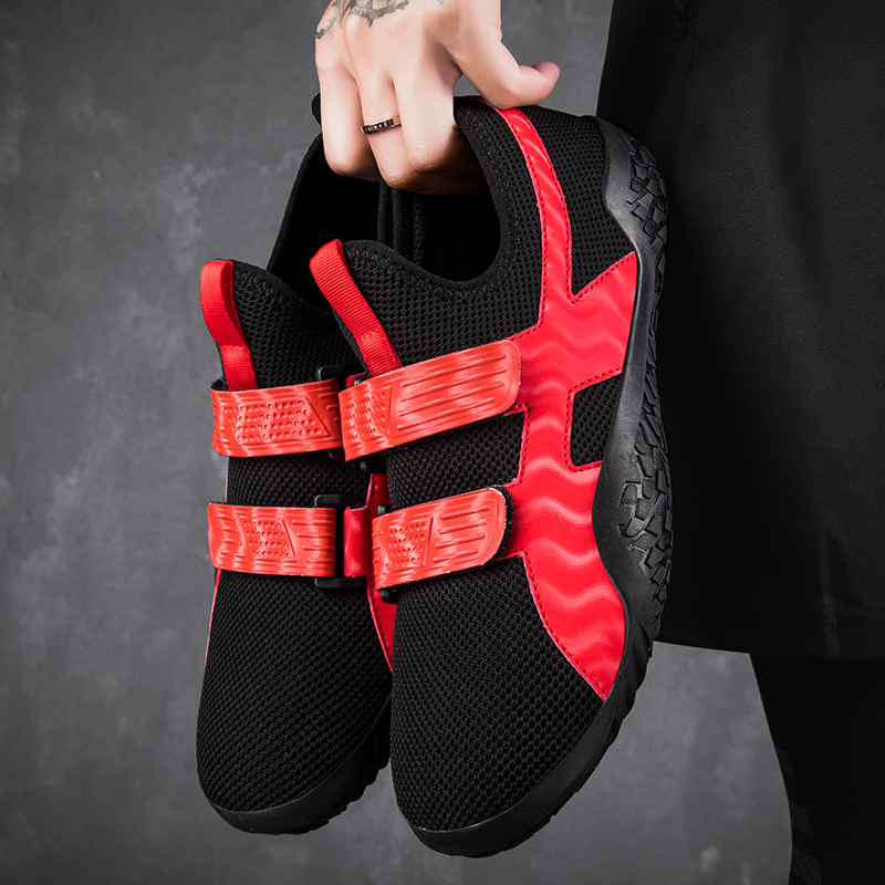 Professional Squat Shoes for Men and Women, Indoor Comprehensive Fitness Strength Training Shoes, Deadlift Weightlifting Shoes, Barefoot Yoga Sports Shoes