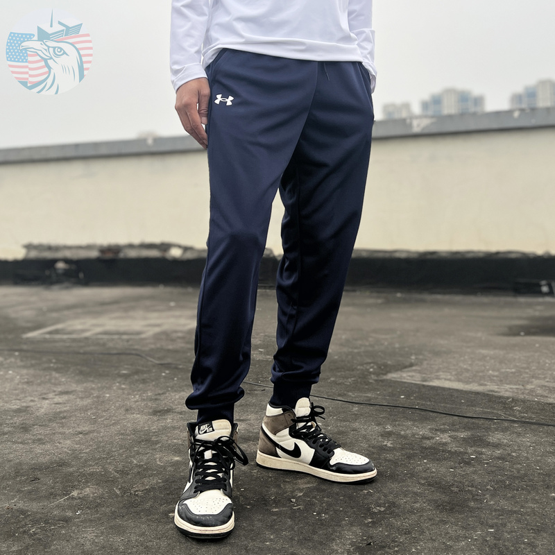 In-Stock Ua under Armour Basic Spring/Summer Thin Fitness Running Slim Quick-Dry Breathable Sports Pants Long Pants for Men