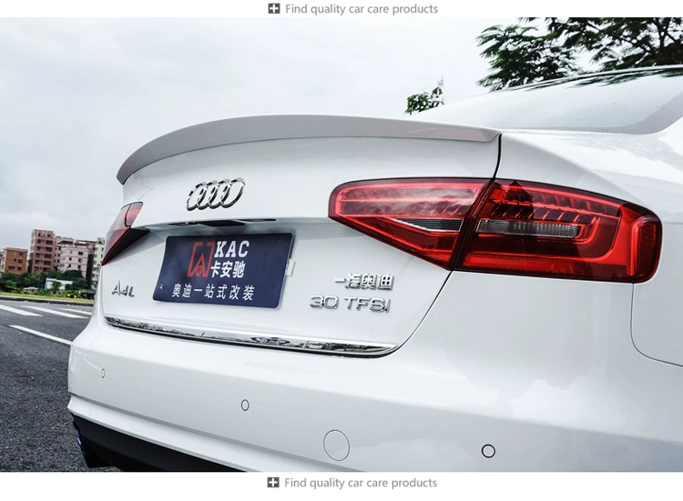 Áp dụng cho Audi A3 / A4L / A6L sửa đổi cánh sau xe thể thao trang trí đuôi lớn nâng cấp phụ kiện đấm miễn phí