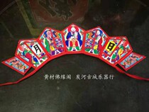 Three clear Zazzas top five crown five Buddha crowns crowned with five-old crown Fabhat Buddha hat