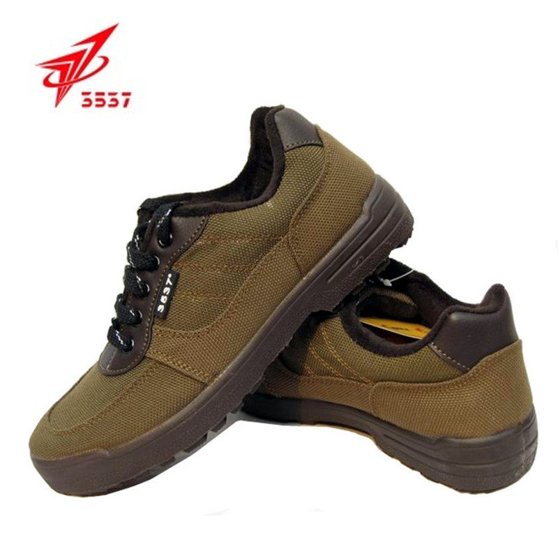 3537 Odd Soldiers Green yellow moulded shoes Mountaineering outdoor camping Leisure antibacterial deodorant hiking and suede tyre bottom
