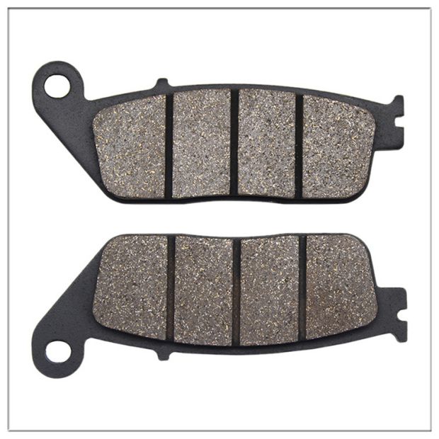 Mâm phanh phía sau Honda SWT400 / 600 bạc FJS400 / 600 DN-01 NSA700 CTX1300 - Pad phanh đĩa xe máy