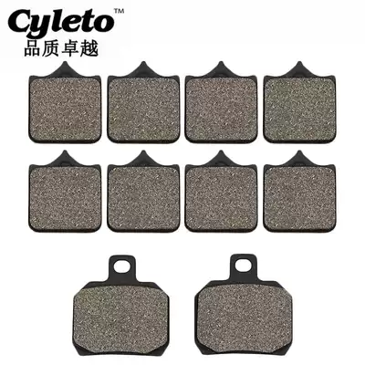 Suitable for Bellini Huanglong 600 300 BN TNT BJ600 Jinpeng 502 Young lion 500 Front and rear brake pads