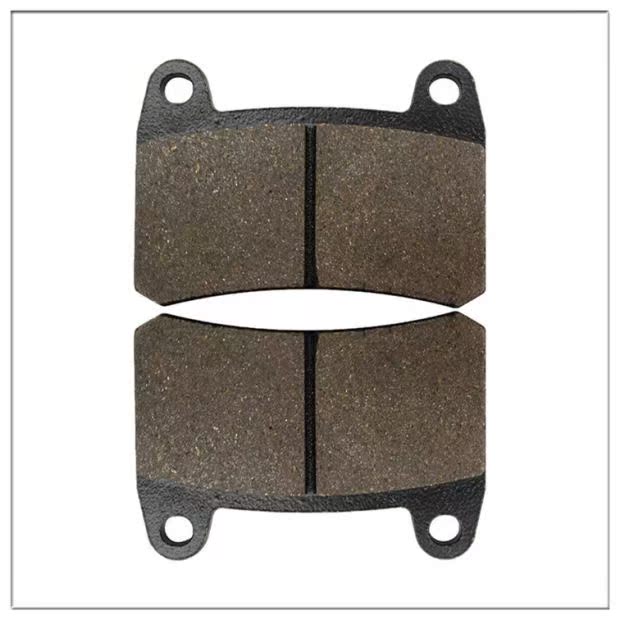 Thích nghi với Qianjiang Benelli Little Huanglong 250 300 BJ300GS BN300 Lanbaolong 302 má trước và sau - Pad phanh giá bố thắng xe máy honda