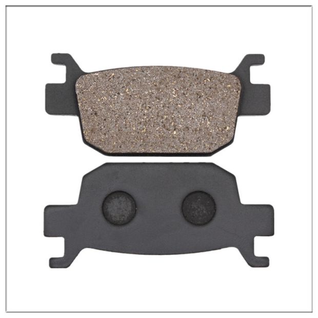 Thích nghi với Qianjiang Benalin Jinpeng 502 TRK502 Cub 500 BJ500GS má phanh trước và sau - Pad phanh phanh cbs