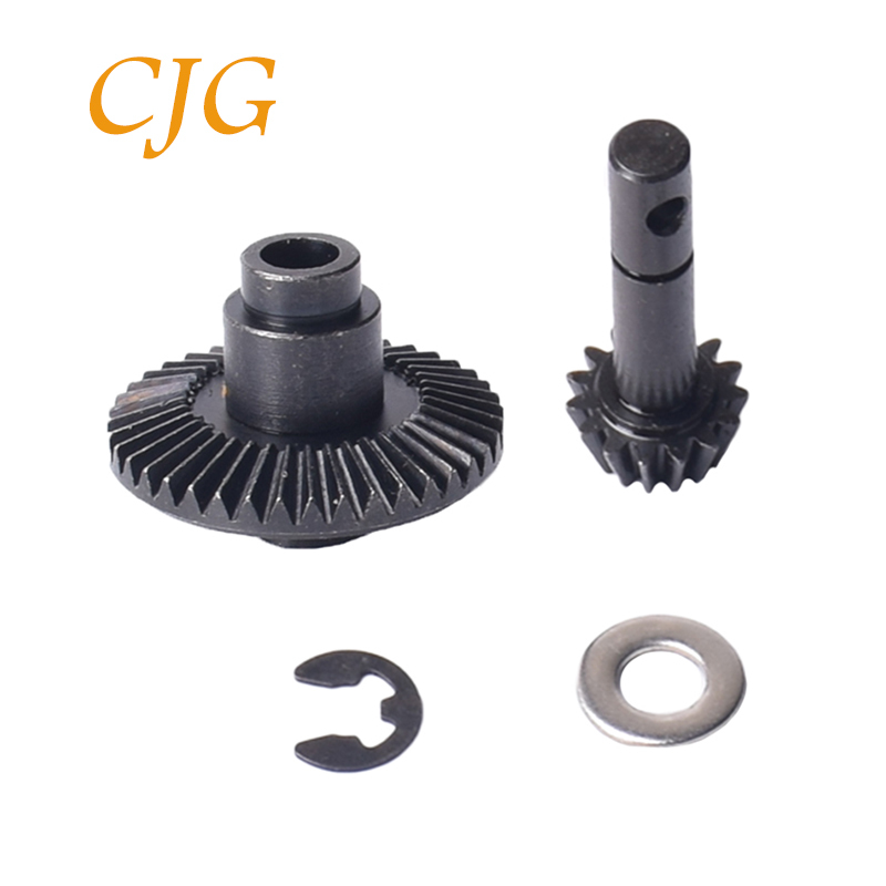 40T/15T 1/10 Crawler Gelande Ii Yota Hardened Spur Gear Tf2 D90 Second Generation Car Gear