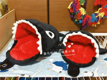 (Rat and you) original design whale style small pet cotton nest hammock Sable squirrel black tailed marmot