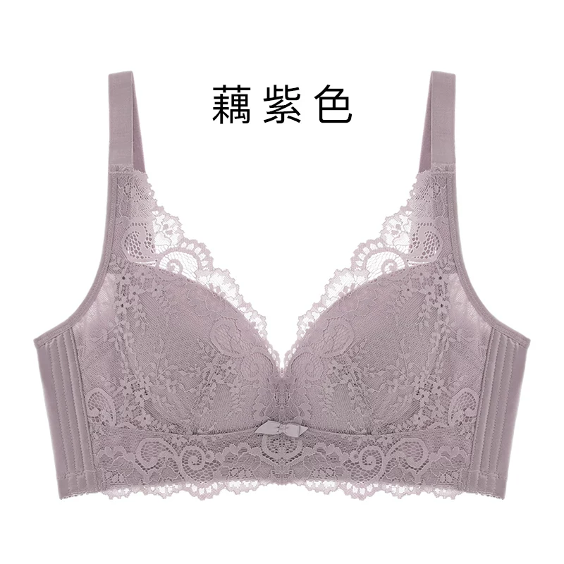舒适果 Wireless bra, ultra thin supporting comfortable breathable underwear
