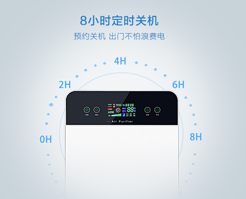 máy khử mùi ô tô Máy lọc không khí gia đình bổ sung vào formaldehyd phòng ngủ nhà mới ngoài khử trùng mùi khói và loại bỏ bụi thời gian trong nhà máy lọc yên tĩnh máy lọc không khí tinhte