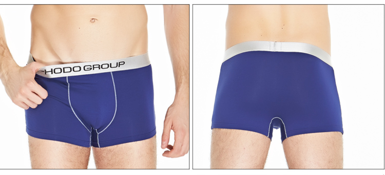 Đồ lót nam màu đỏ đậu mùa thu và mùa hè 裆 cotton thoáng khí thể thao trẻ trung boxer tóm tắt 4 hộp quà quan lot in hinh ngo nghinh