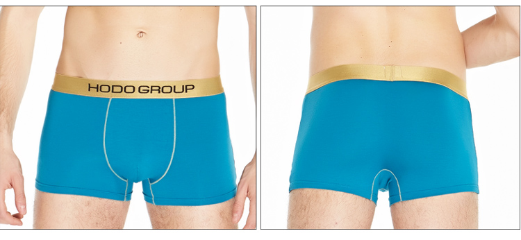 Đồ lót nam màu đỏ đậu mùa thu và mùa hè 裆 cotton thoáng khí thể thao trẻ trung boxer tóm tắt 4 hộp quà quan lot in hinh ngo nghinh