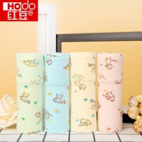 Đồ lót nữ đậu đỏ 4 hộp quà tặng cotton mắt cá chân trẻ mẫu thoải mái mềm mại cao eo nữ quần lót quần xì nam