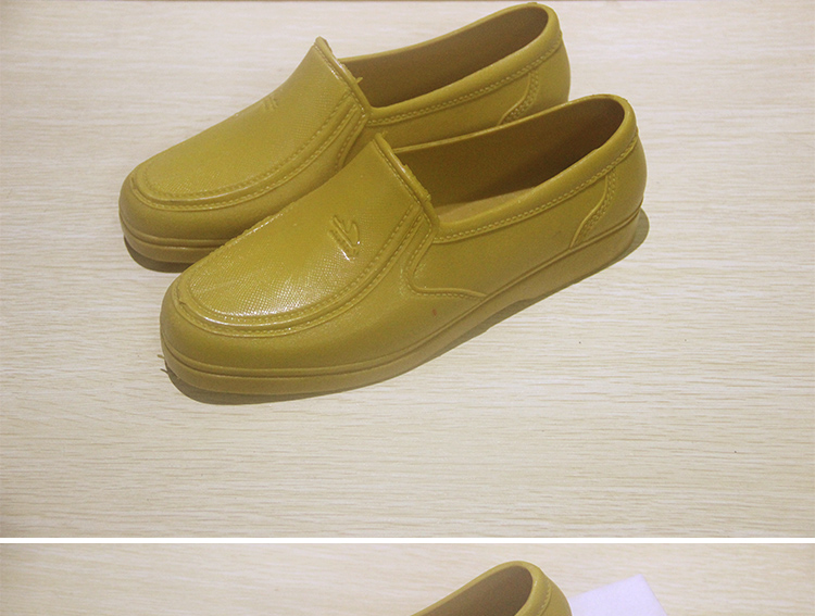 Chaussures - bottes caoutchouc homme - Ref 970019 Image 6