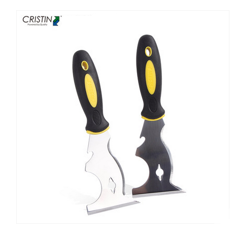 Christine thickening multi-function putty knife Batch knife Spatula blade Multi-function cleaning blade shovel wall tool