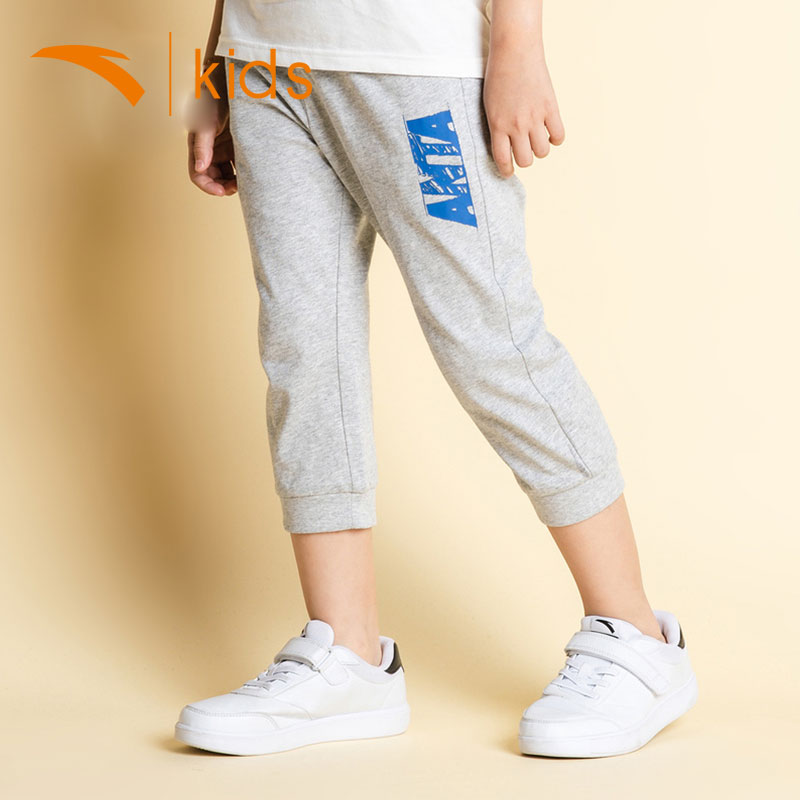 Anta childrens Bảy quần trong trẻ em lớn quần short 2020 mùa hè trẻ em mới sweatpants nam giới thường.