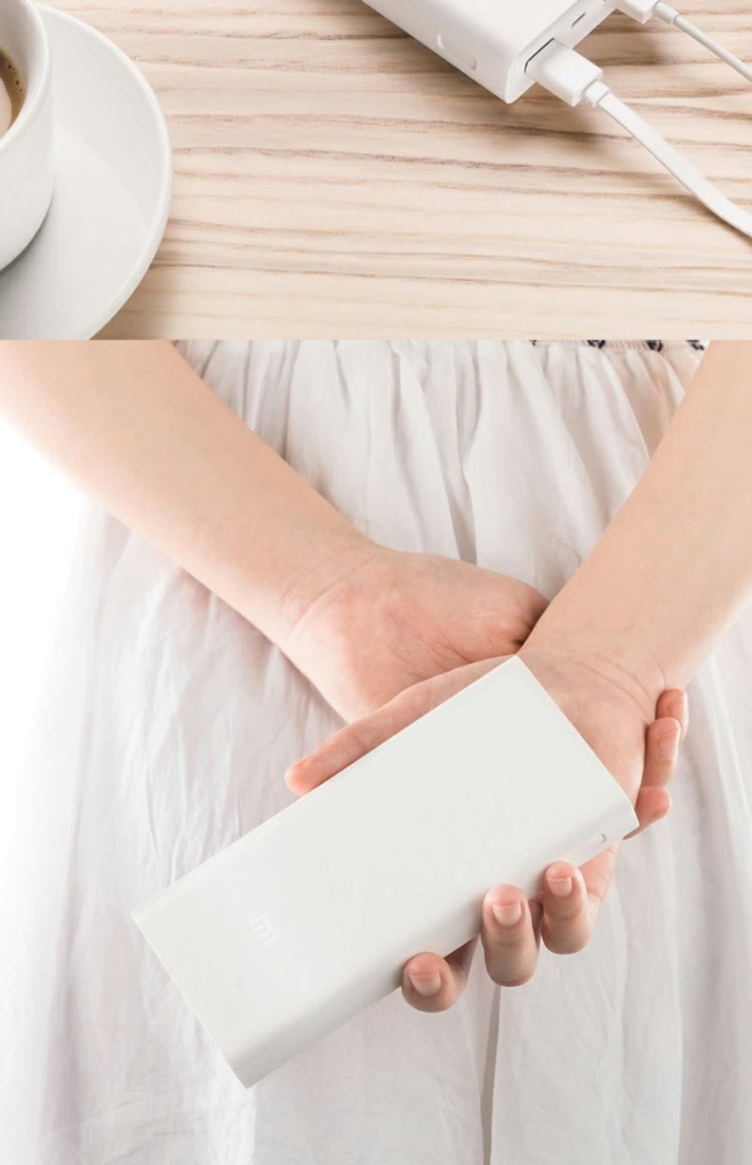 2C 20000mah mA điện thoại di động của Apple kê Andrews sạc phổ Po mỏng nhanh phí di động - Ngân hàng điện thoại di động sạc dự phòng không dây iphone