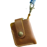 Зажигалка, кожаный универсальный защитный чехол ручной работы, из натуральной кожи, воловья кожа