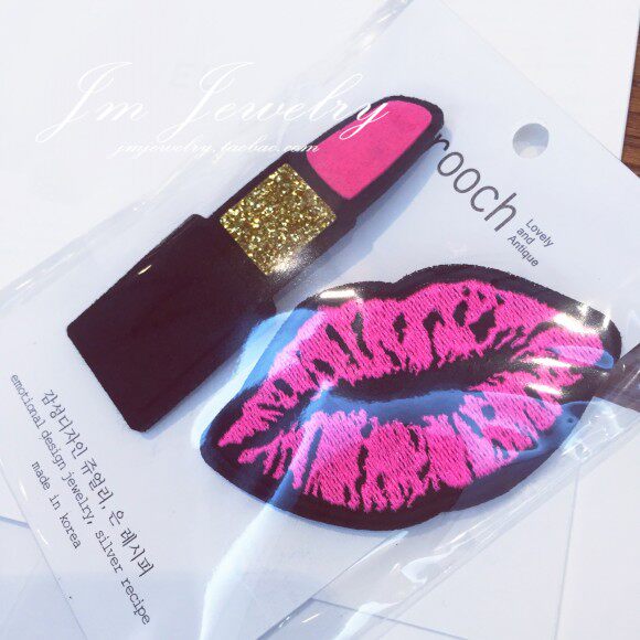 Broche femme en Fils de soie - Ref 1170789 Image 20