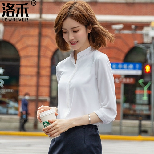 Рубашка, осенний шифоновый тонкий комбинезон, 2024 года