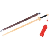 Деревянный меч и деревянный меч утренний фитнес детский кино и телевизионный исполнение