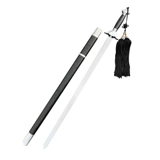 Tai Chi Sword Martial Arts Performance Sword Dance Dance Soft Sword Morning Sports для взрослых детей мягкий меч костюм даосский меч