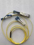 Extera QSFP-100GB4FDRB Оптическое волокно-кабель 1,8 метра