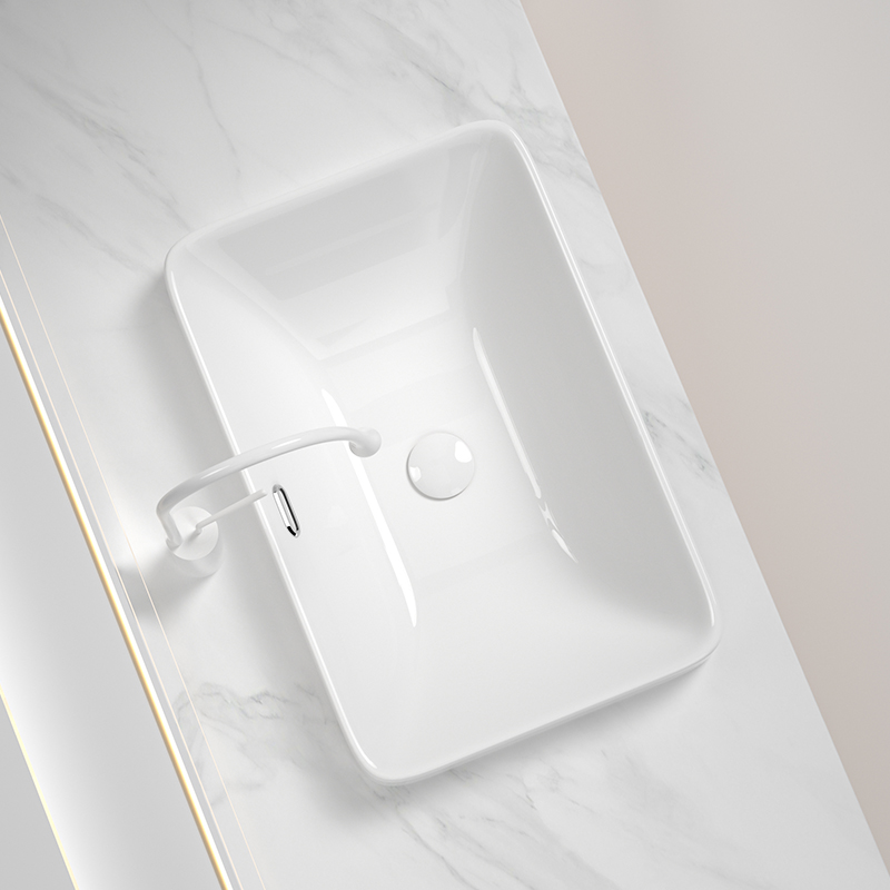 bintao超薄半嵌入式台中盆：卫生间升级必备神器！🛁✨