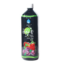 suan mei gao concentrated plum 1 5kg wu mei zhi make at drink sweet-scented osmanthus sweet-sour plum juice beverage ingredient commercial