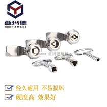 MS705 stainless steel zhuan she suo triangular cylinder yi zi suo pei dian xiang suo la ji tong suo 304 stainless steel lock