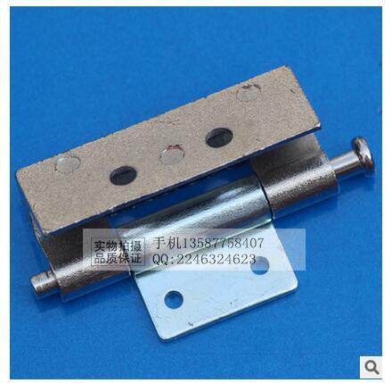 Distribution cabinet hinge CL237 zinc alloy stainless steel material card type hidden hinge hinge cabinet hinge