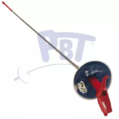 Electric foil whole sword PBT imported fencing equipment BF Mara King Kong FIE certification white steel adult 05# Hungary