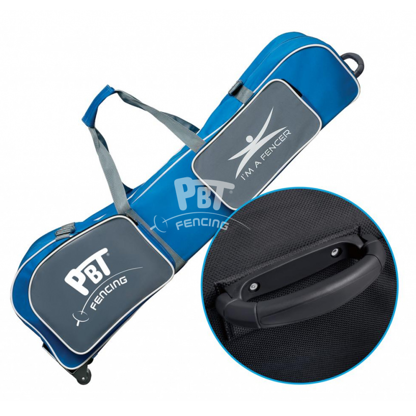 PBT import small pulley Roller A type pulley fencing bag JUNIOR Hungary imported fencing equipment is lightweight