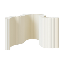 Eighteen-paper screen soft partition false wall office baffle living room entrance folding mobile live broadcast room background paper wall