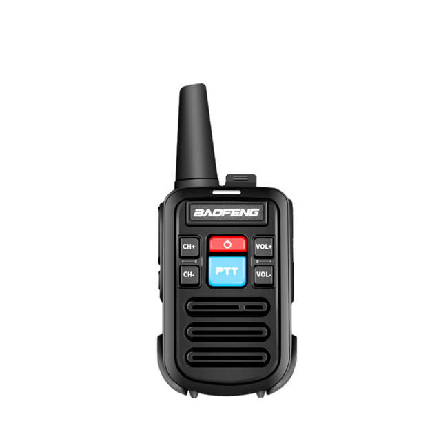 Baofeng Walkie-Talkie C50 Mini Handheld Radio with USB Direct Charging for Construction Sites, Hotels, Guesthouses, Supermarkets, Ktvs, Hair Salons, Elderly, and Children