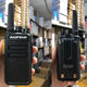 Baofeng Walkie-Talkie with One-Button Frequency Setting, Usb-Enabled, Suitable for Construction Sites, Office, Car, Elderly, Children, Small Handheld Radio Baofeng V12D