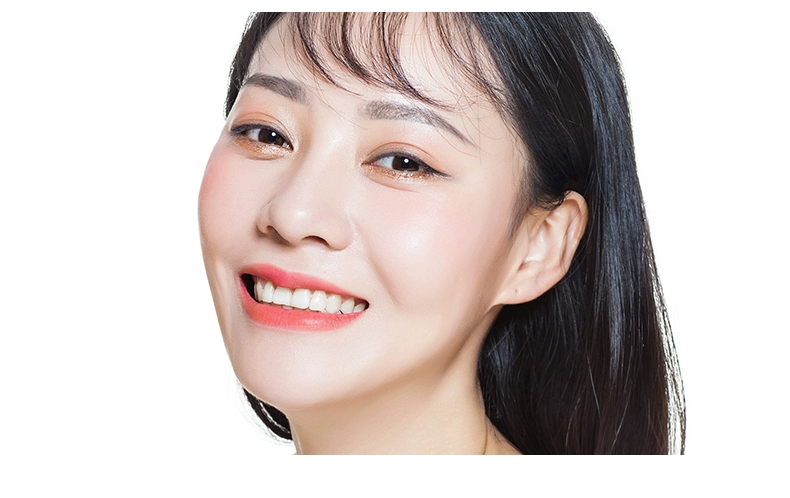 Aide air cushion blush chính hãng nude trang điểm mặt trời phấn hồng làm sáng da cánh hoa tự nhiên màu cam đỏ với cùng rouge nữ ma hong 3ce